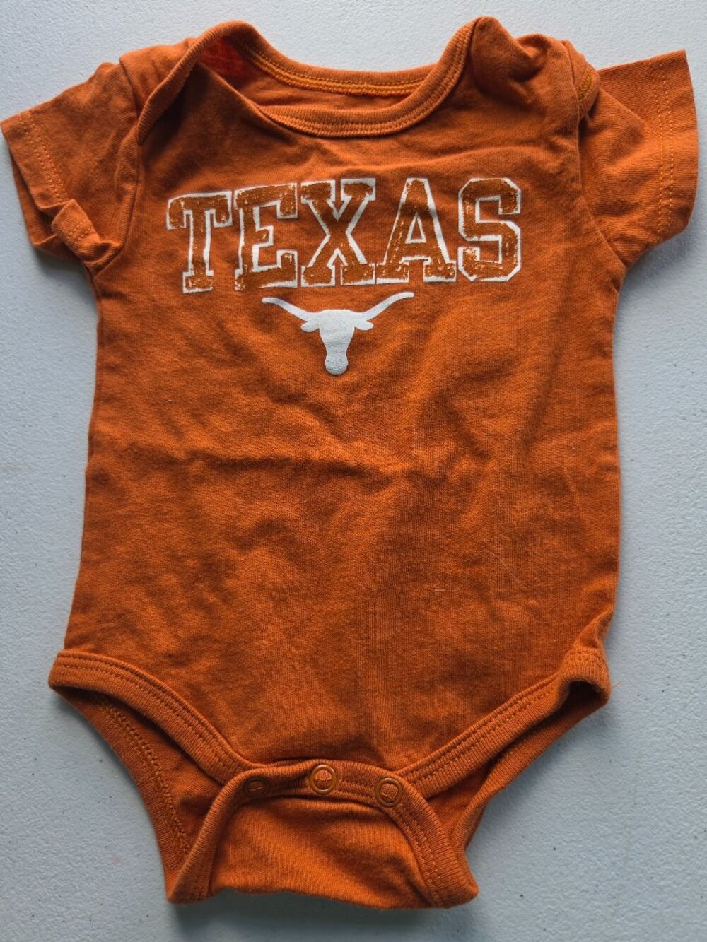 Texas bodysuit 3 months